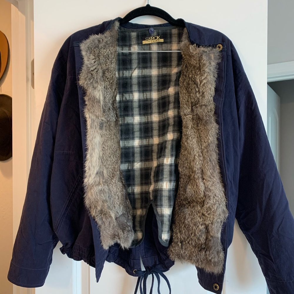 LaROK LUXE utility jacket